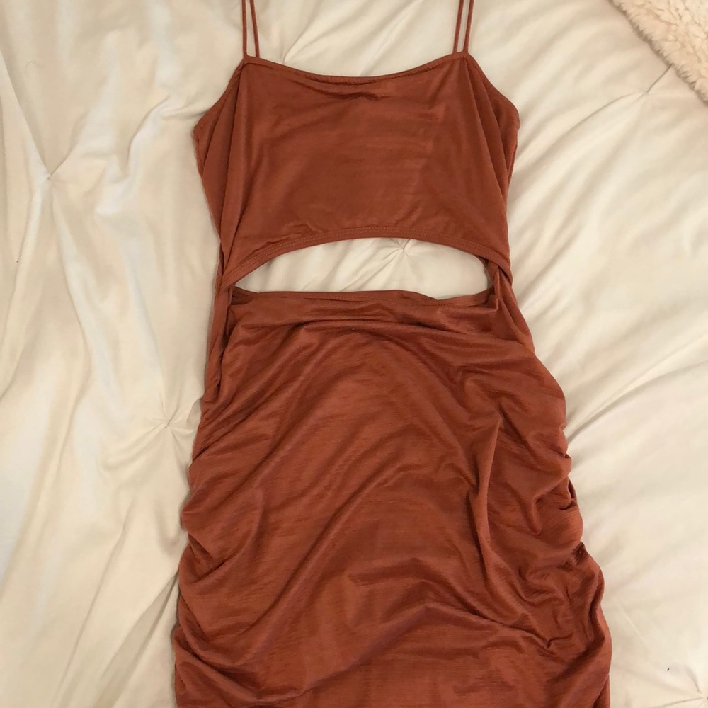 Rust Maxi Dress